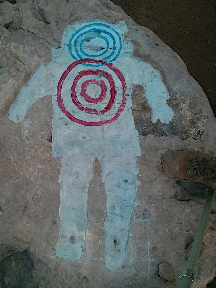 Contemporary Petroglyph