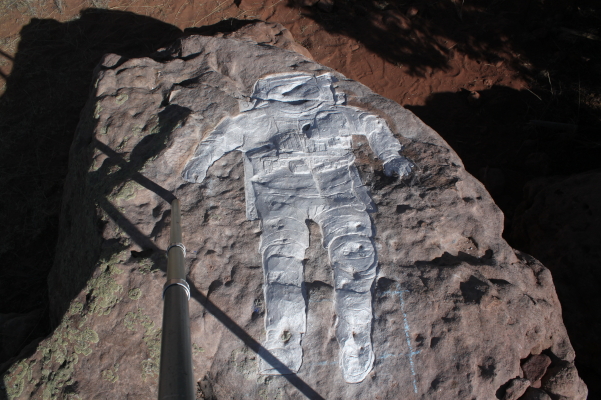 Contemporary Petroglyph