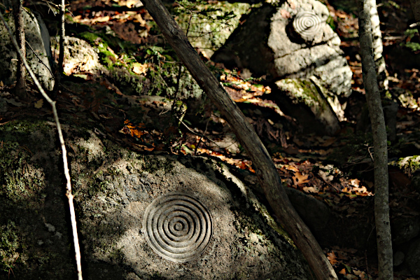 Contemporary Petroglyph