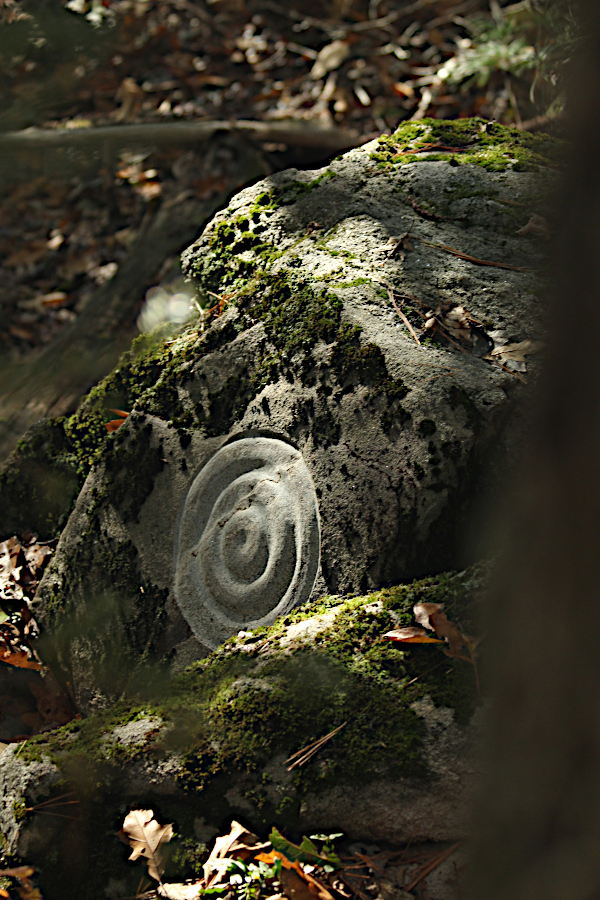 Contemporary Petroglyph