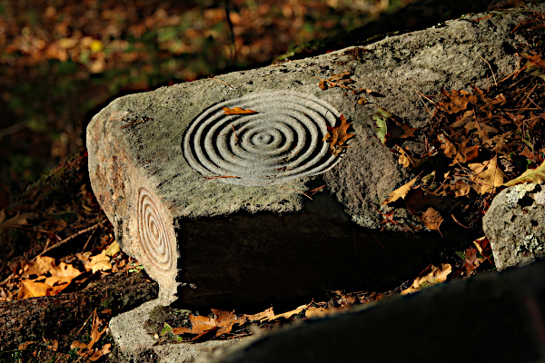 Contemporary Petroglyph