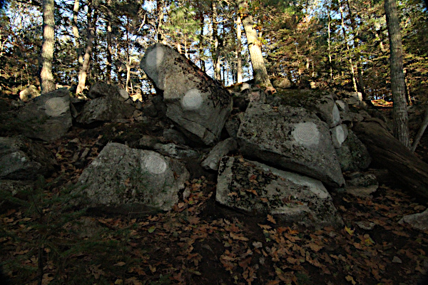 Contemporary Petroglyph