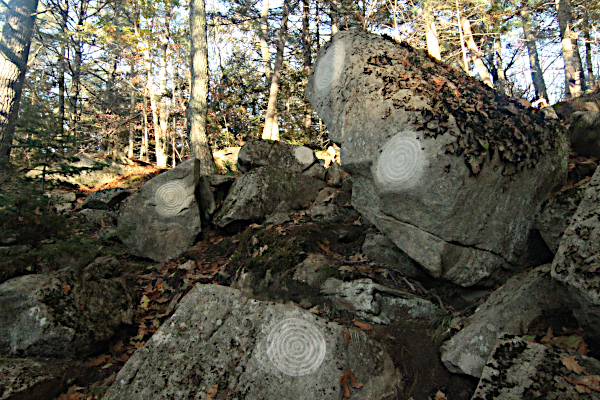 Contemporary Petroglyph