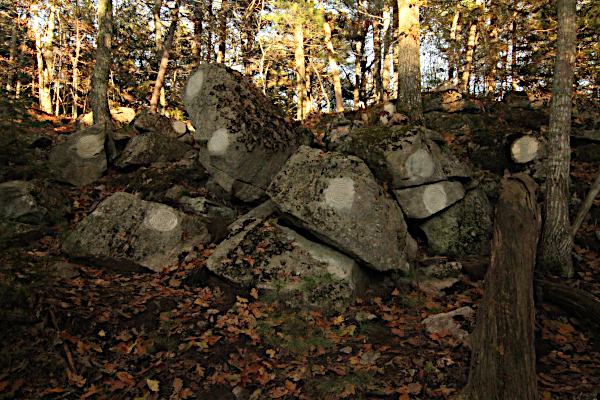 Contemporary Petroglyph