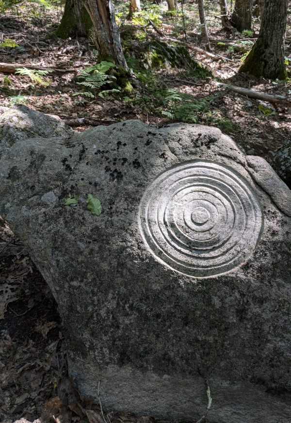 Contemporary Petroglyph