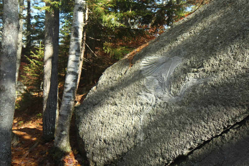 Contemporary Petroglyph