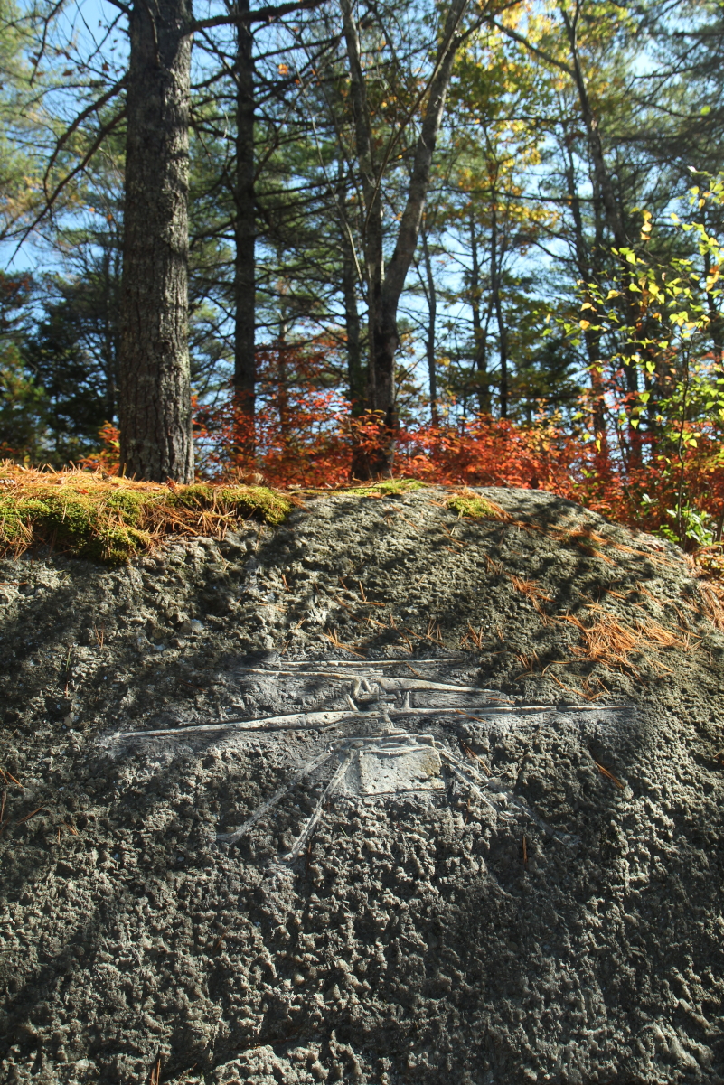 Contemporary Petroglyph