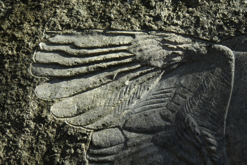 Contemporary Petroglyph